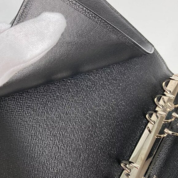 LOUIS VUITTON Epi AgendaMM System notebook stationery Notebook cover - Picture 4 of 12